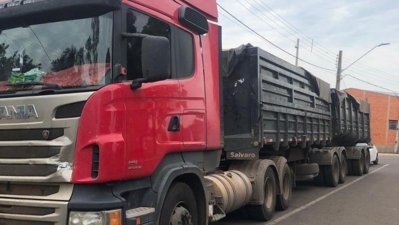 Motorista disse que ganharia R$ 200 mil pelo transporte il&iacute;cito - Foto: Pol&iacute;cia Federal/Divulga&ccedil;&atilde;o 